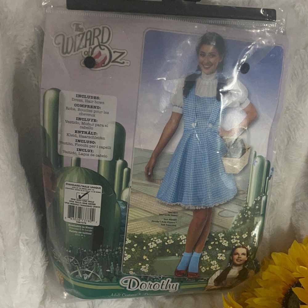 Dorothy Costume for Kids - Blue and White